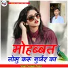 About Mahobbat Tosu Karu Gurjar Ka Song